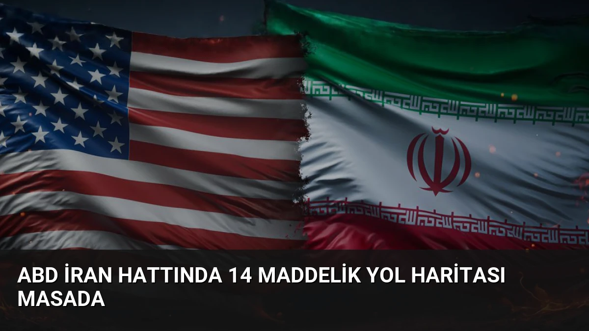 ABD İran Hattında 14 Maddelik Yol Haritası Masada