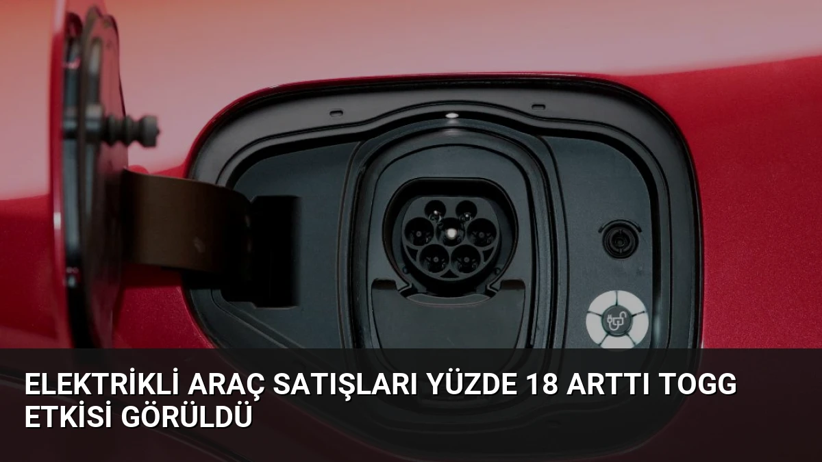 Elektrikli Araç Satışları Yüzde 18 Arttı Togg Etkisi Görüldü