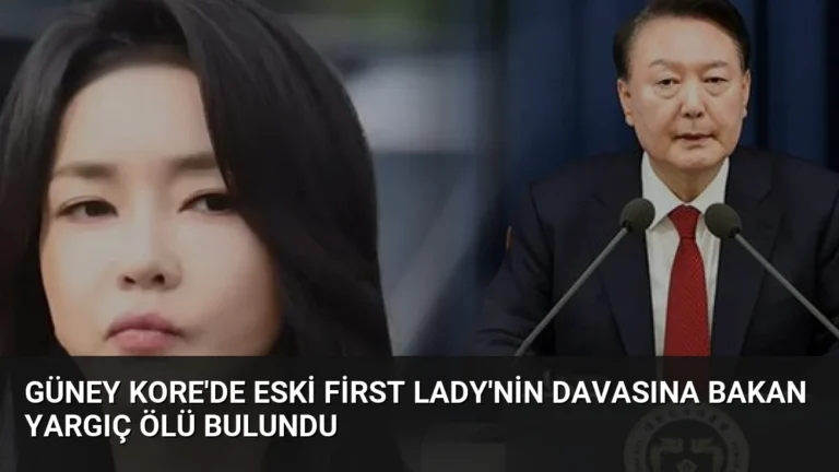 Güney Kore’de Eski First Lady’nin Davasına Bakan Yargıç Ölü Bulundu