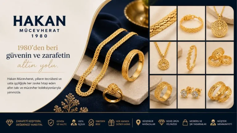 Hediye için Cetaş Jewelry Koleksiyonu Tercihi