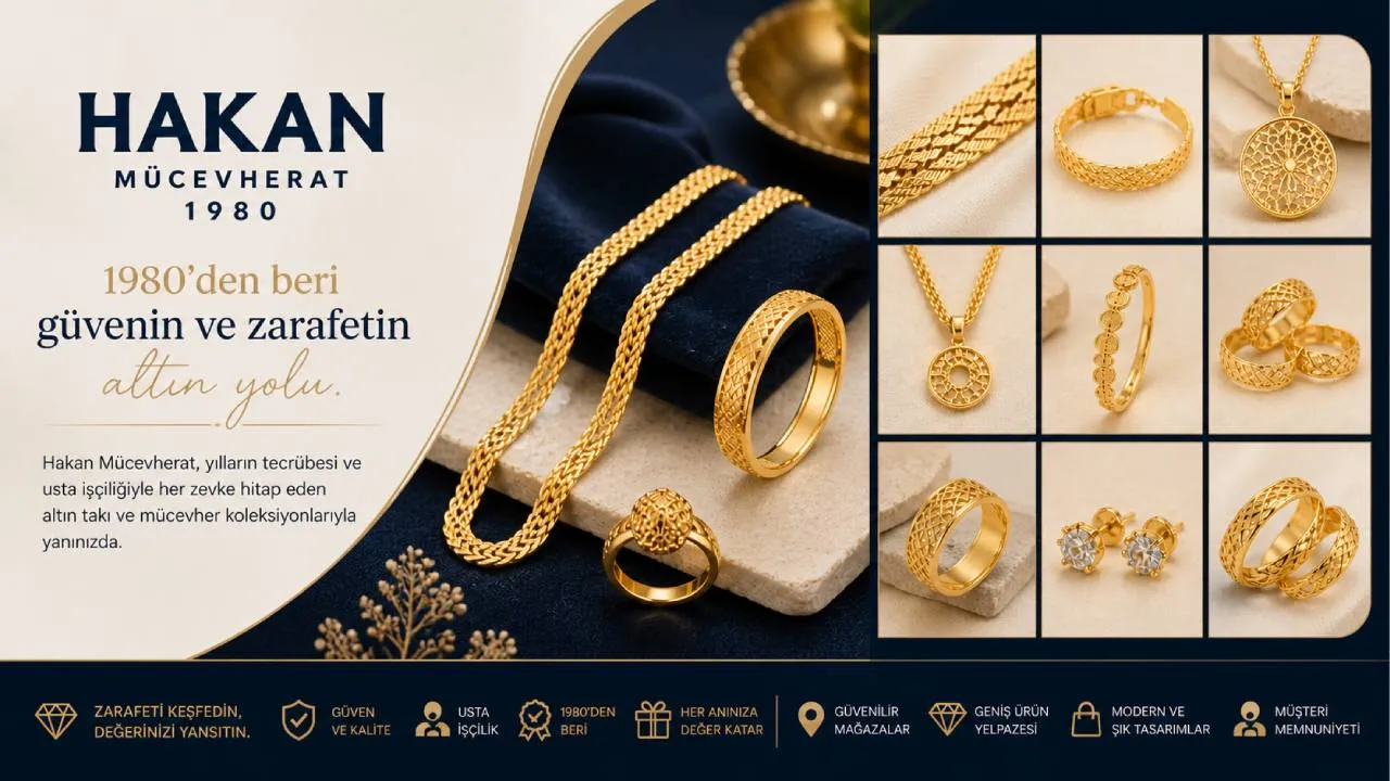 Hediye için Cetaş Jewelry Koleksiyonu Tercihi