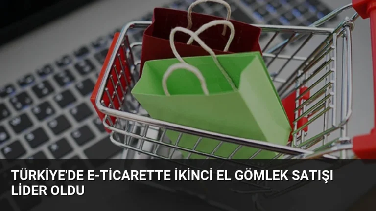 Türkiye’de E-Ticarette İkinci El Gömlek Satışı Lider Oldu