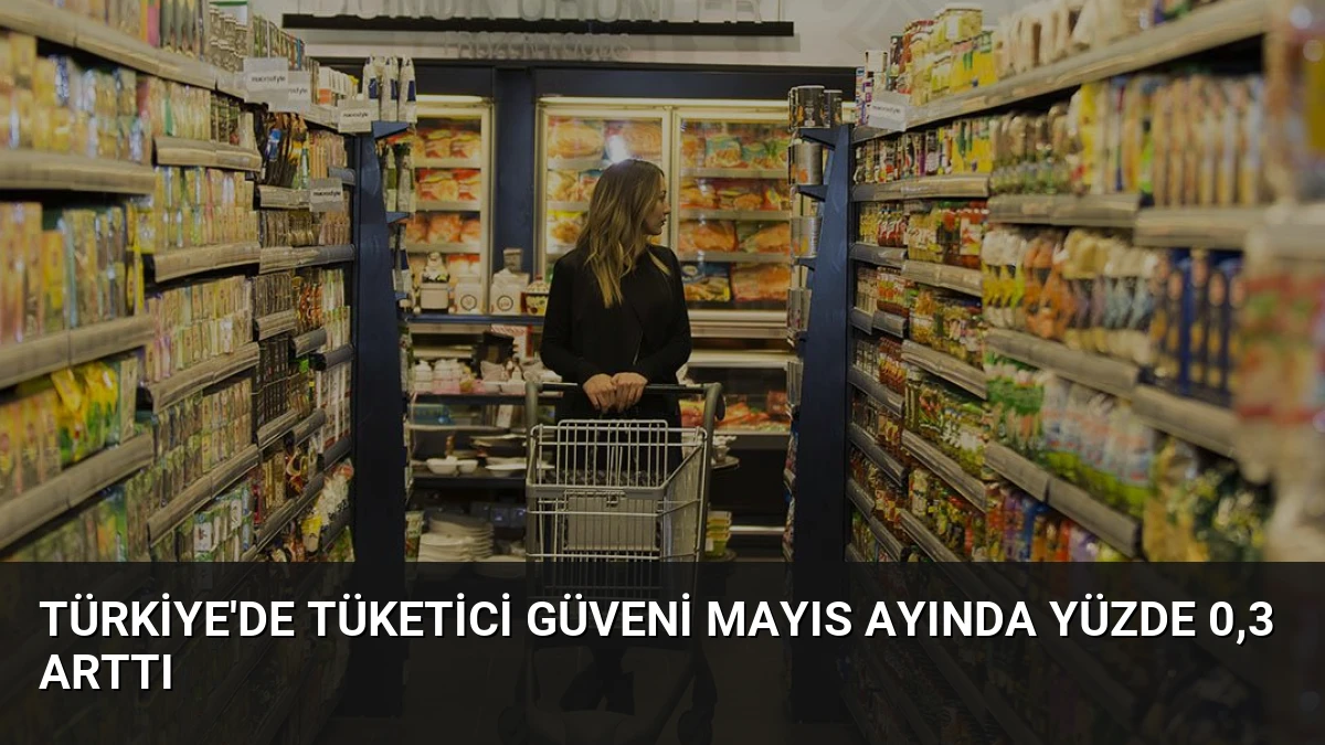 Türkiye’de Tüketici Güveni Mayıs Ayında Yüzde 0,3 Arttı