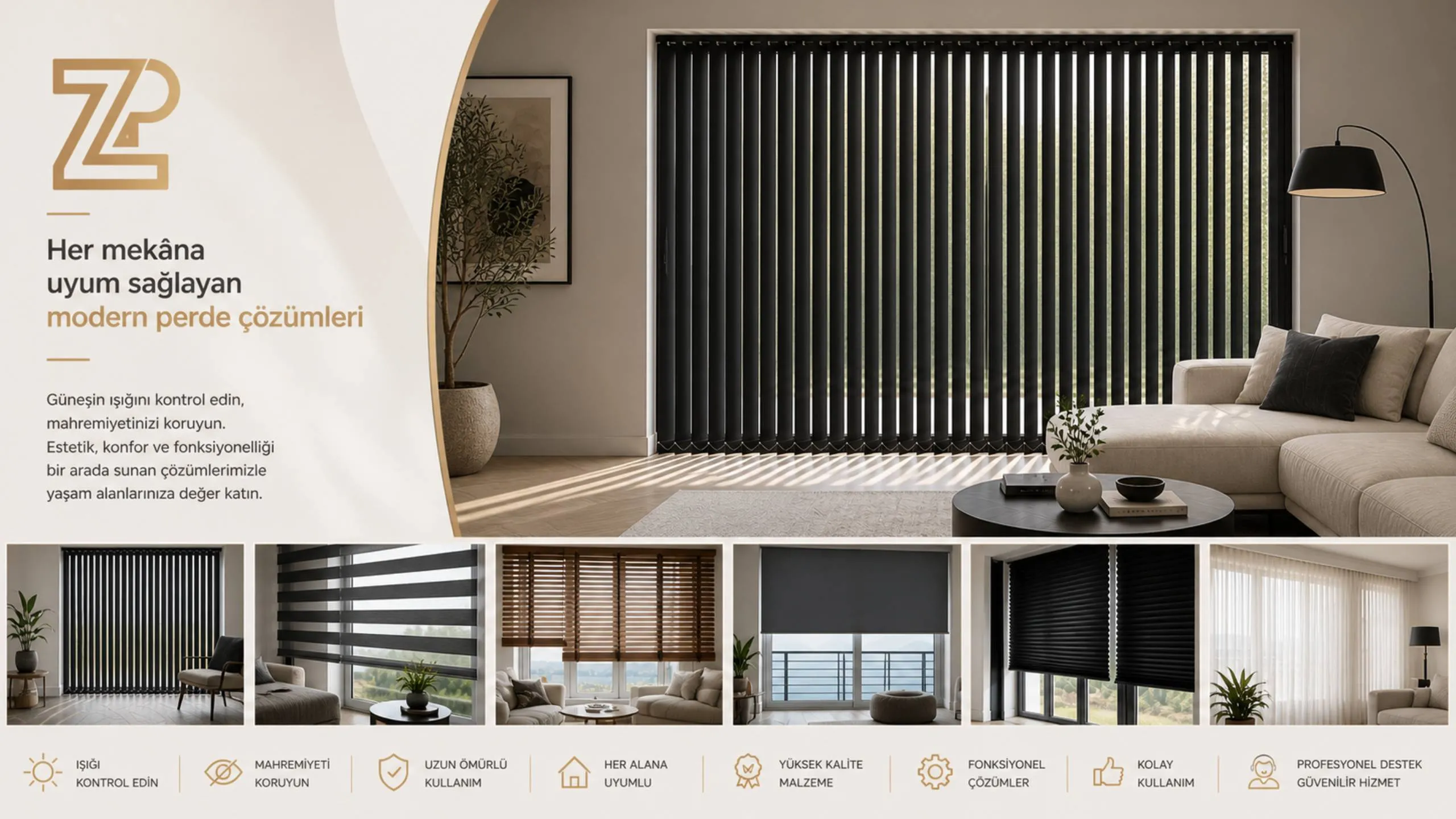 İstanbul Zip Perde Sistemleri Konut ve Ticari Mekânlarda Nasıl Tercih Ediliyor?