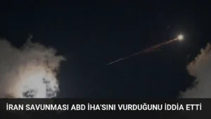 İran Savunması ABD İHA’sını Vurduğunu İddia Etti