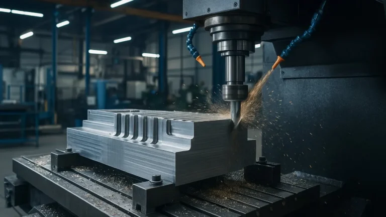 CNC Talaşlı İmalatta Hassasiyet ve Kalite