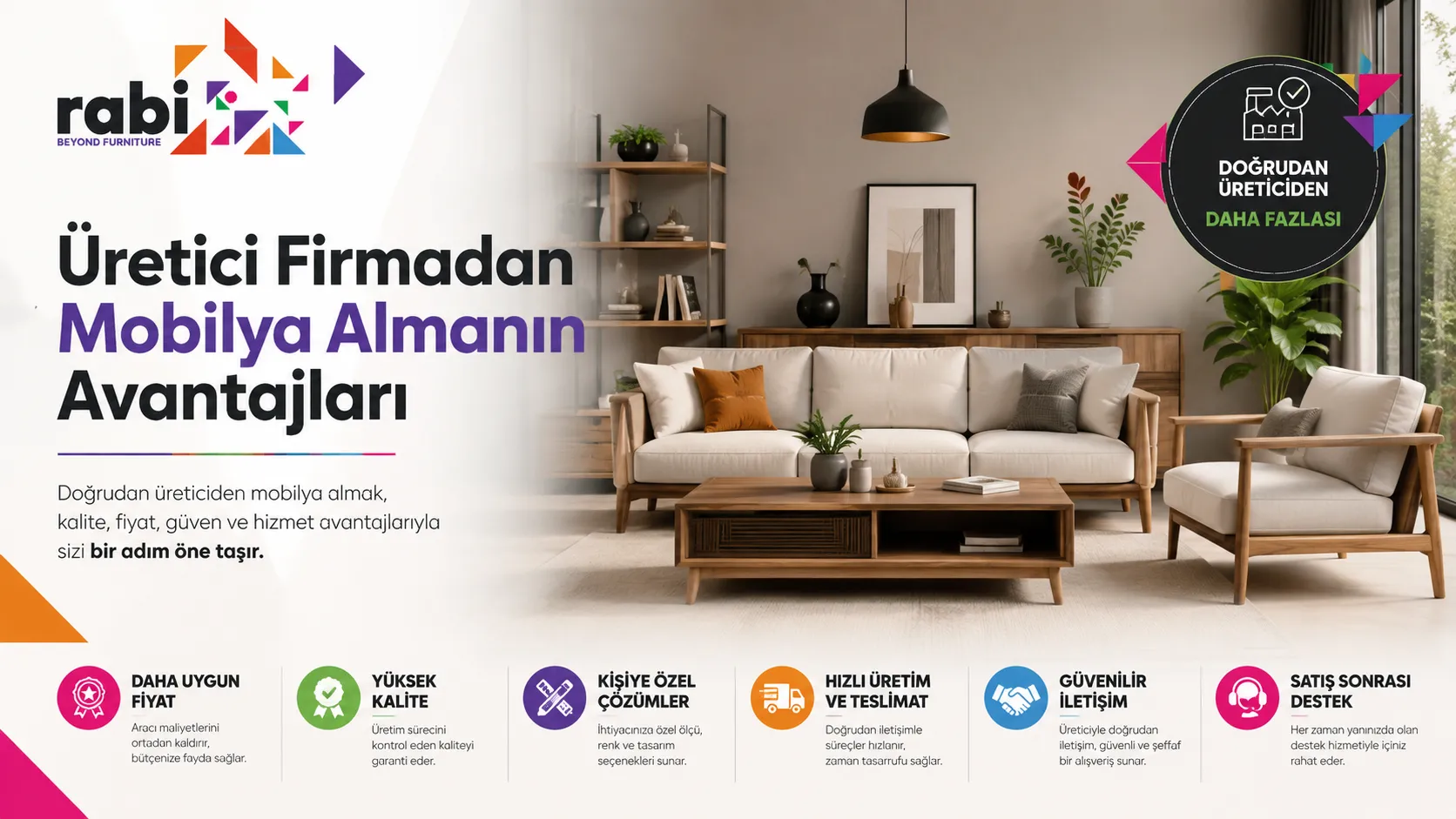 Üretici Firmadan Mobilya Almanın Avantajları