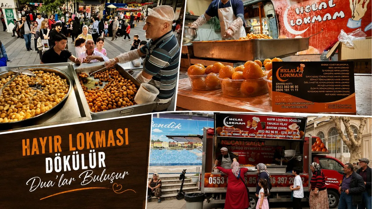 Pendik Kartal Ve Tuzla Hattında Hayır Lokması Döktürme Avantajları