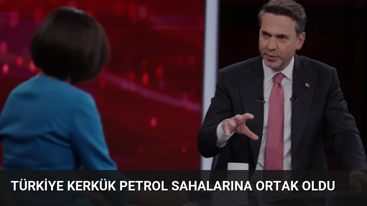 Türkiye Kerkük Petrol Sahalarına Ortak Oldu