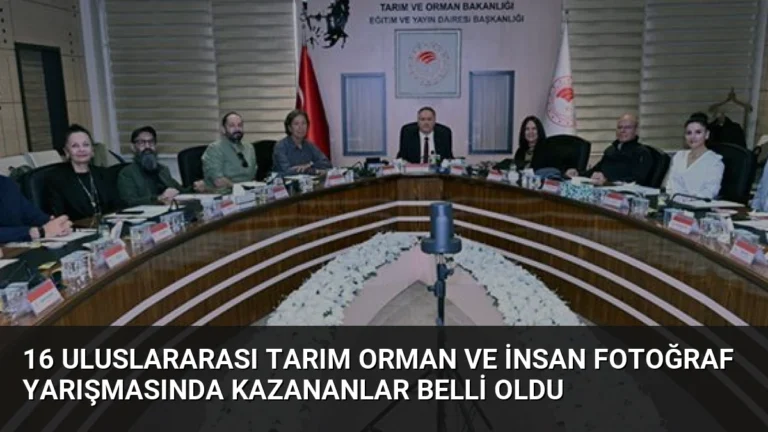 16 Uluslararası Tarım Orman ve İnsan Fotoğraf Yarışmasında Kazananlar Belli Oldu