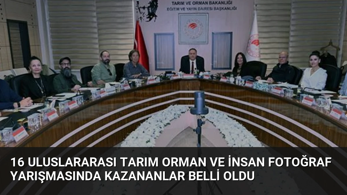 16 Uluslararası Tarım Orman ve İnsan Fotoğraf Yarışmasında Kazananlar Belli Oldu