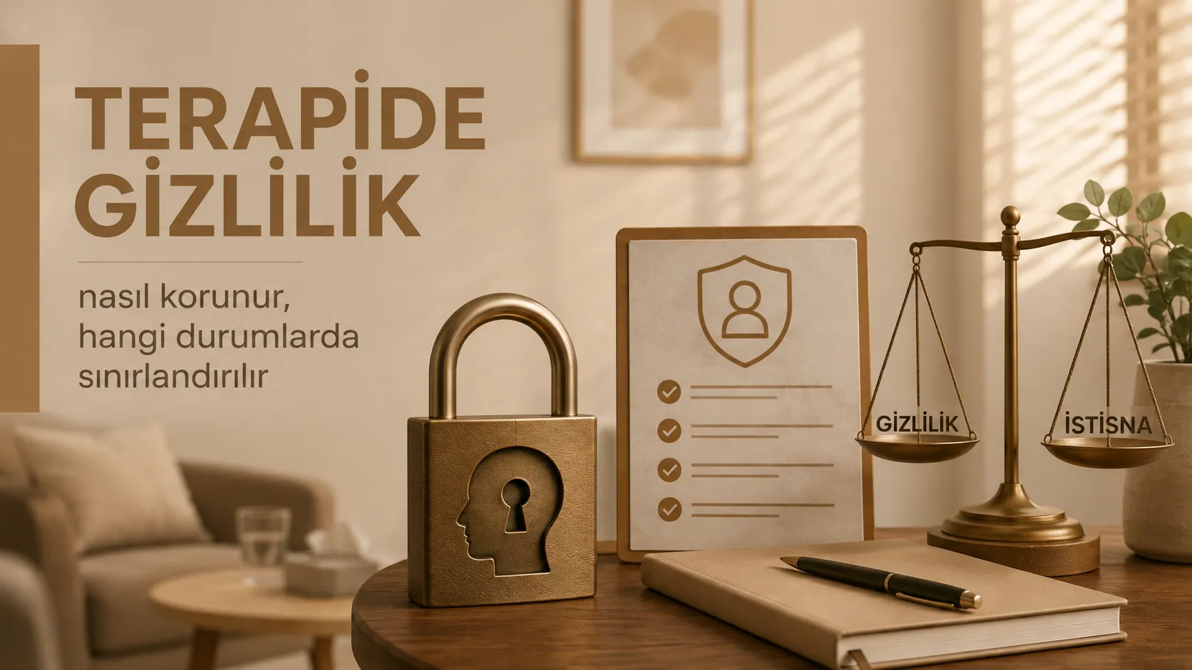 Terapide gizlilik nasıl korunur, hangi durumlarda sınırlanır