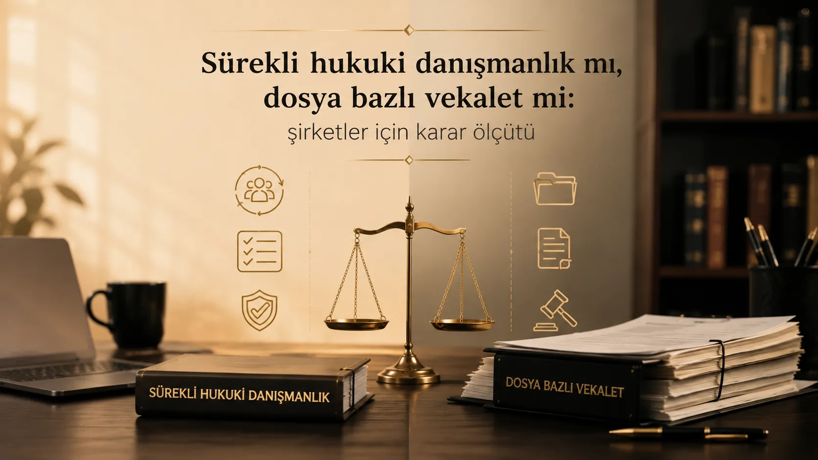 Sürekli hukuki danışmanlık mı, dosya bazlı vekalet mi: şirketler için karar ölçütü