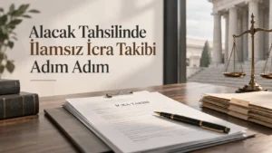 Alacak Tahsilinde İlamsız İcra Takibi Adım Adım