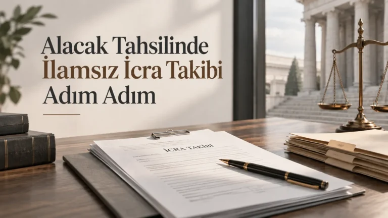 Alacak Tahsilinde İlamsız İcra Takibi Adım Adım