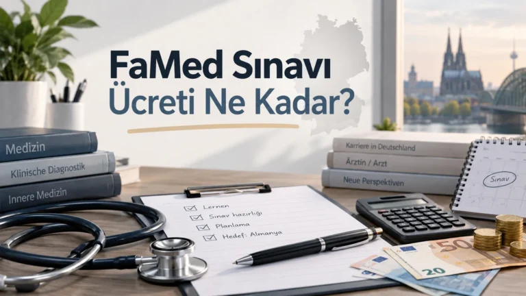FaMed Sınavı Ücreti Ne Kadar?