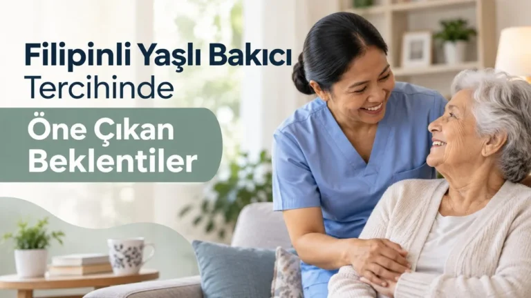 Filipinli Yaşlı Bakıcı Tercihinde Öne Çıkan Beklentiler