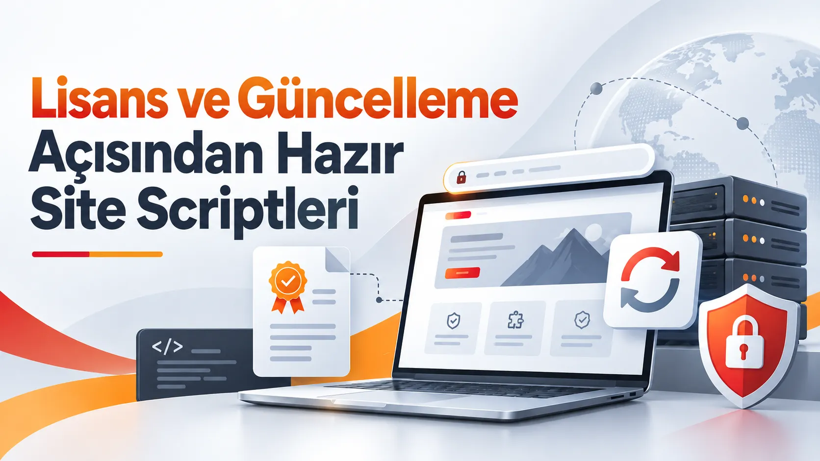 Lisans ve Güncelleme Açısından Hazır Site Scriptleri