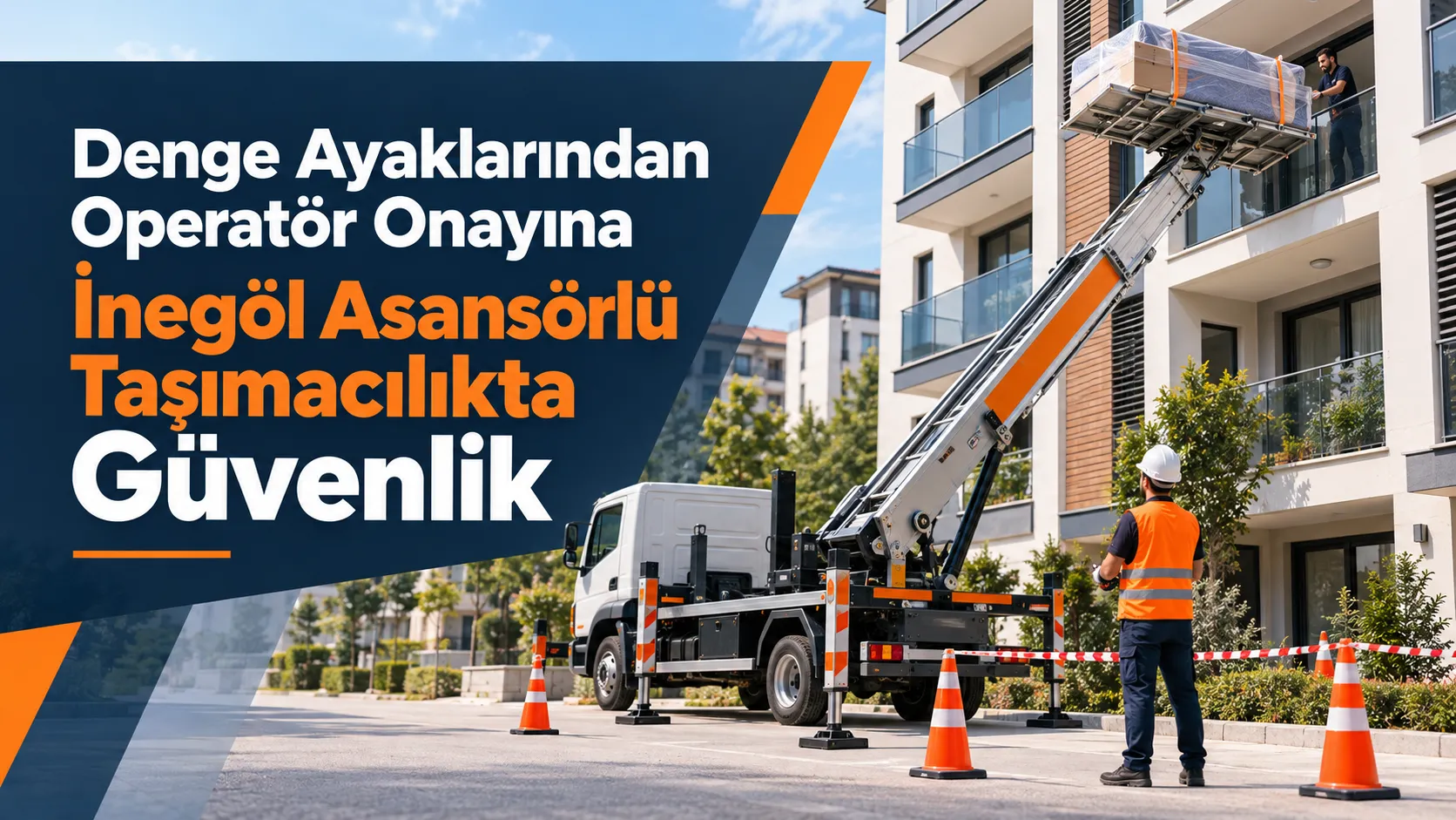 Denge Ayaklarından Operatör Onayına İnegöl Asansörlü Taşımacılıkta Güvenlik