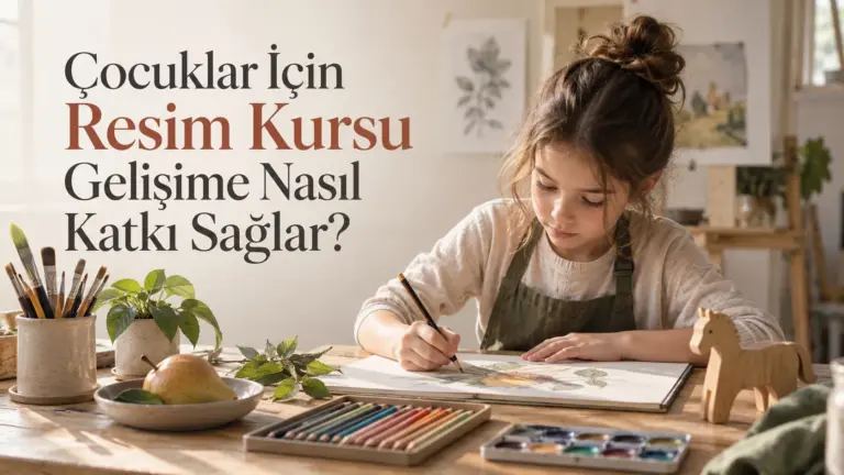 Çocuklar İçin Resim Kursu Gelişime Nasıl Katkı Sağlar?