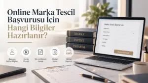 Online Marka Tescil Başvurusu İçin Hangi Bilgiler Hazırlanır?