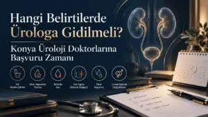 Hangi Belirtilerde Ürologa Gidilmeli? Konya Üroloji Doktorlarına Başvuru Zamanı