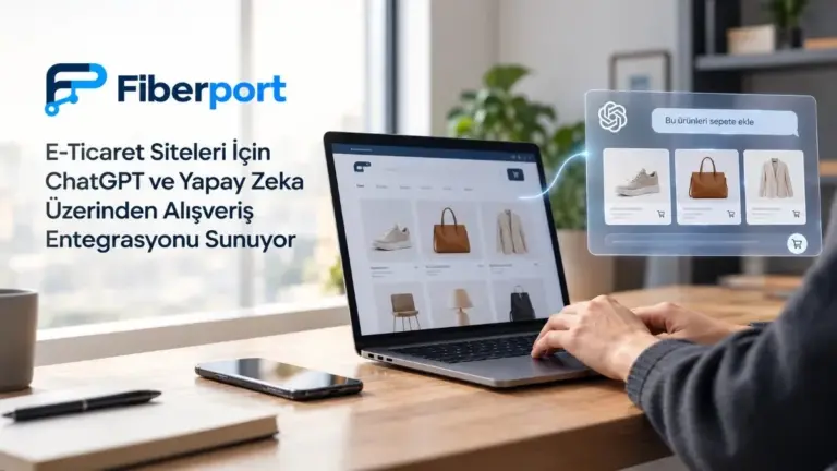 4,57 trilyon liralık e-ticaret pazarı için yapay zeka üzerinden alışveriş dönemi