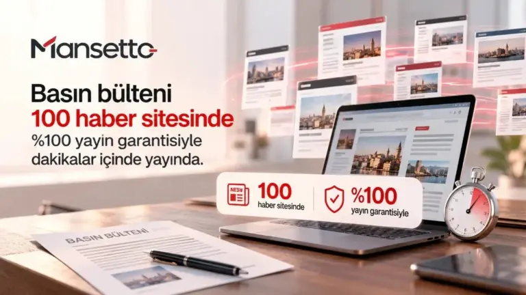 Yüzde 100 yayın garantisi veren bülten platformunda ilk denemeler 1 dakikada sonuçlandı