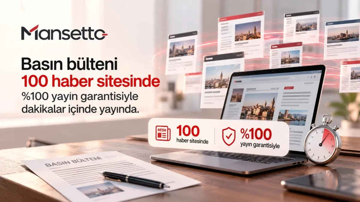 Yüzde 100 yayın garantisi veren bülten platformunda ilk denemeler 1 dakikada sonuçlandı