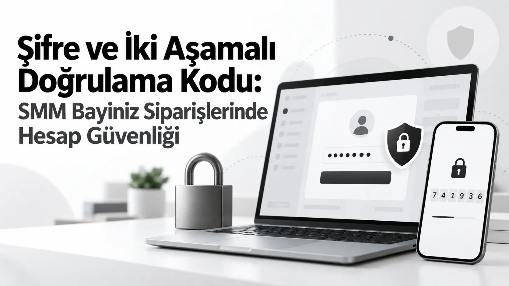 Şifre ve İki Aşamalı Doğrulama Kodu: SMM Bayiniz Siparişlerinde Hesap Güvenliği