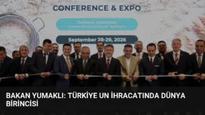 Bakan Yumaklı: Türkiye Un İhracatında Dünya Birincisi