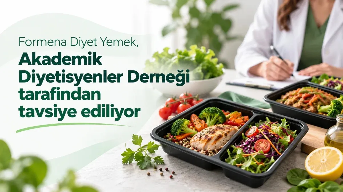Formena Diyet Yemek 1.000 metrekarelik üretim alanındaki standartlarını dernek onayıyla belgeledi