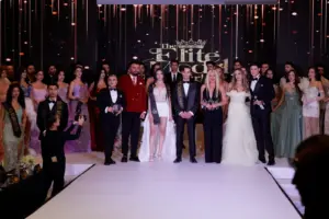 Podyumda profesyonellik: Elite Model Türkiye 3. final gecesi