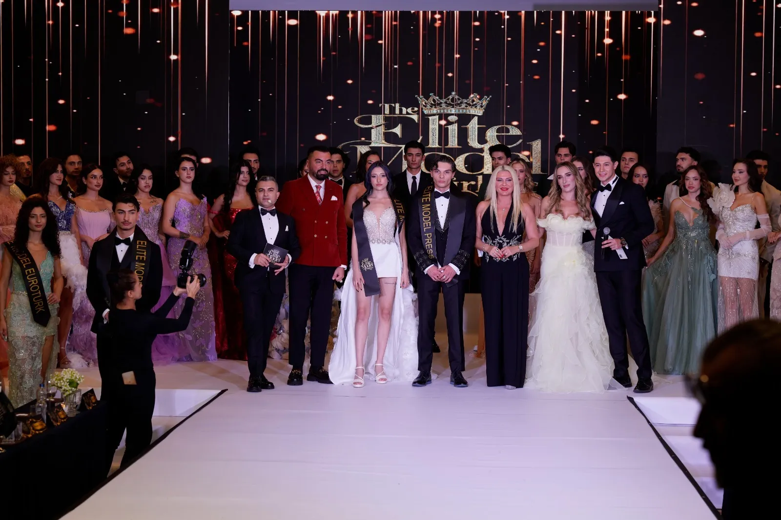 Podyumda profesyonellik: Elite Model Türkiye 3. final gecesi